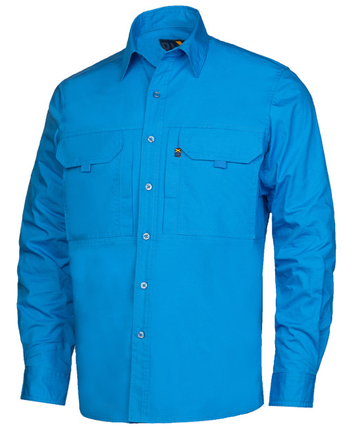 RMX002 Mens L/S Shirt 135 gsm
