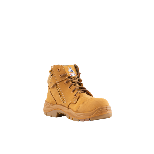 317538-Parkes-Composite Toe-Lace Up/Zip Side Boot