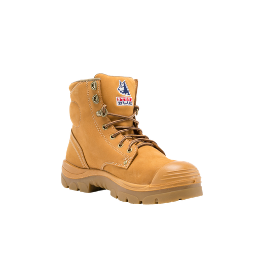 332102-Argyle-Steel Cap/Bump Cap- Lace Up Boot