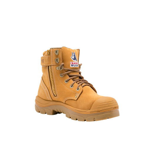 332152-Argyle-Steel Cap/Bump Cap-Lace Up/Zip Side Boot