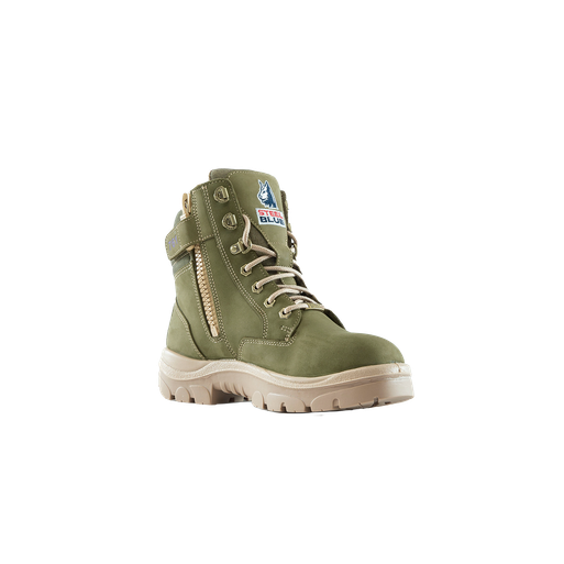 512761-Ladies Southern Cross-Steel Cap-Lace Up/Zip