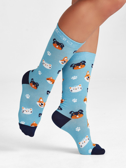 CCS149U Happy Feet Unisex Socks