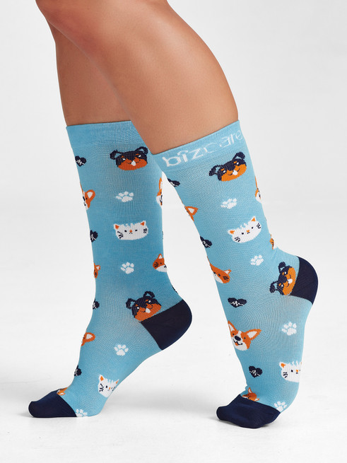 CCS149U Happy Feet Unisex Socks