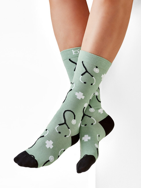 CCS149U Happy Feet Unisex Socks