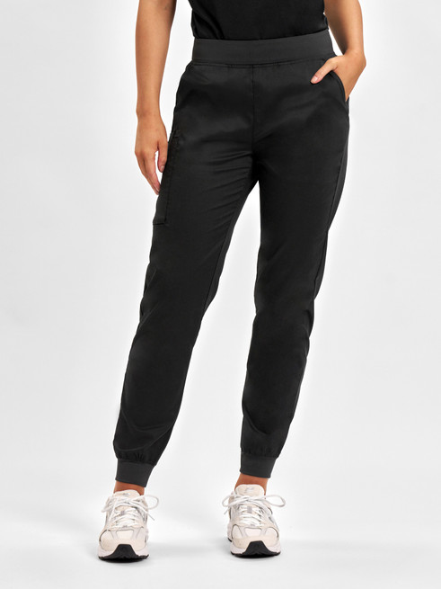 CSP042LL Ladies Jogger Scrub Pants