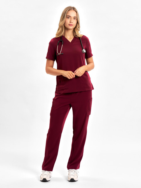CSP944LL Ladies Straight Leg Scrub Pant