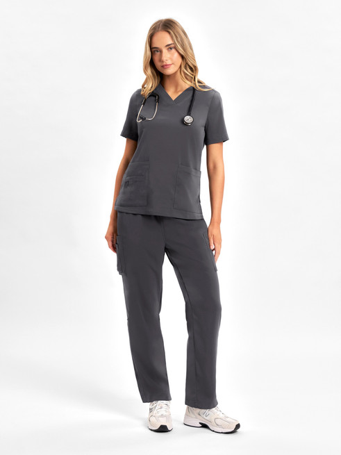 CSP944LL Ladies Straight Leg Scrub Pant