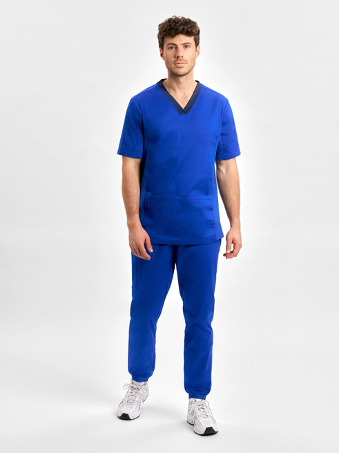 CST043MS Mens Scrub Top