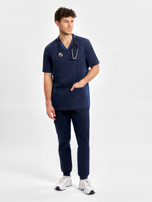 CST043MS Mens Scrub Top