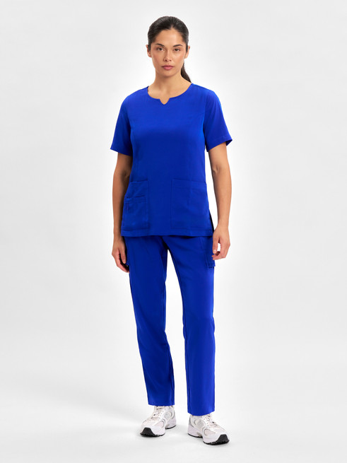 CST942LS Ladies S/S Scrub Top