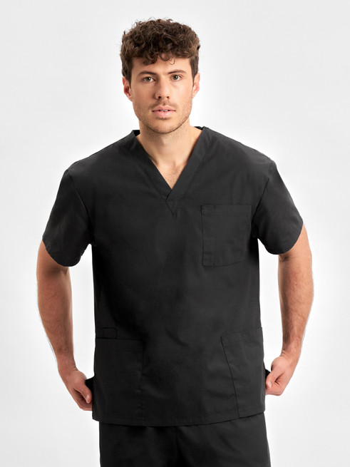 H10612 Unisex Scrub Top