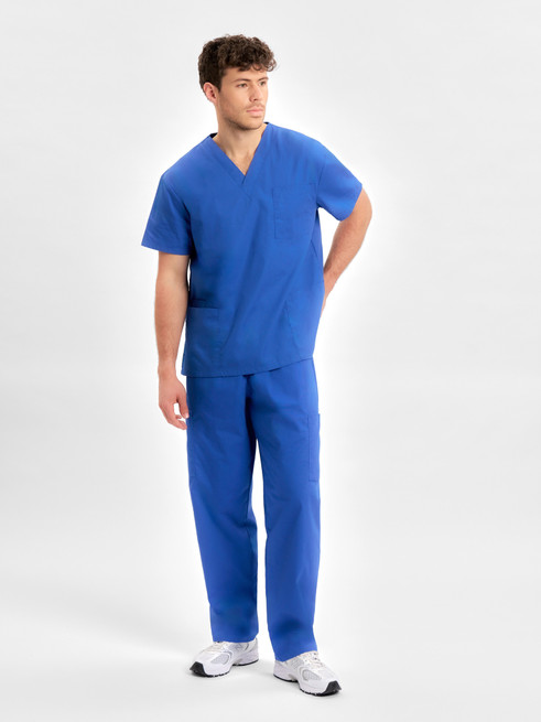 H10612 Unisex Scrub Top
