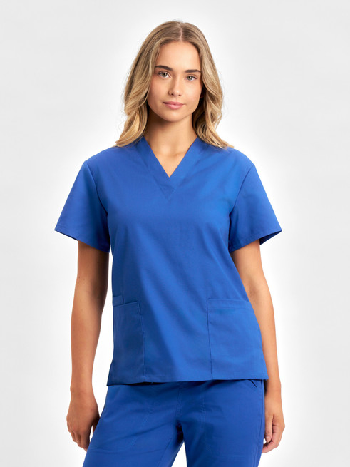 H10622 Ladies Scrub Top