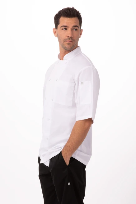 Montreal Cool Vent Men's Chef Jacket
