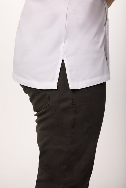 Cannes Press Stud Chef Jacket