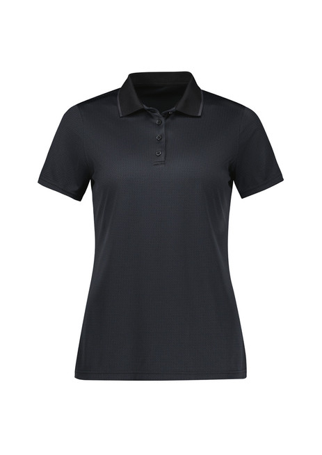 P412LS Ladies S/S Echo Polo