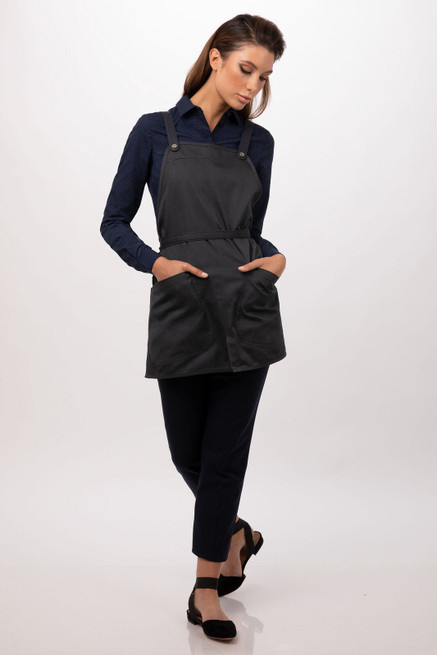 Largo Short Bib Apron