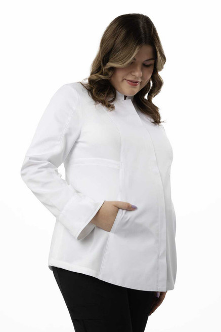Maternity Chef Jacket