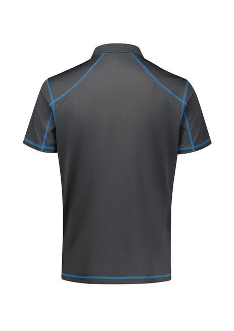 P419MS Mens S/S Dart Polo
