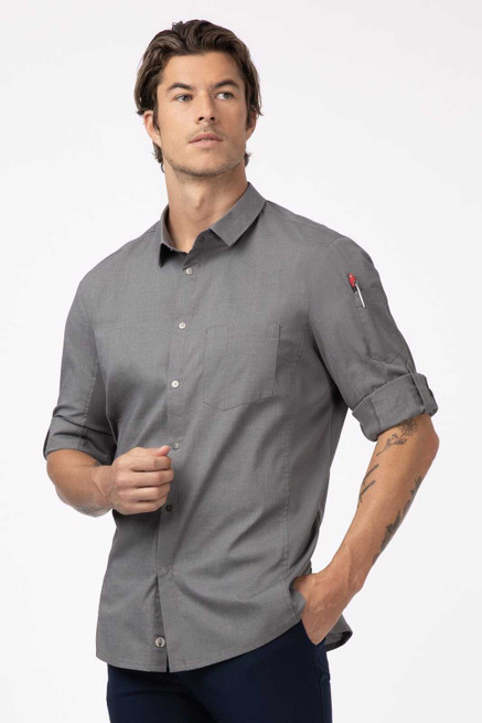Seville Men's Shirt- Black
