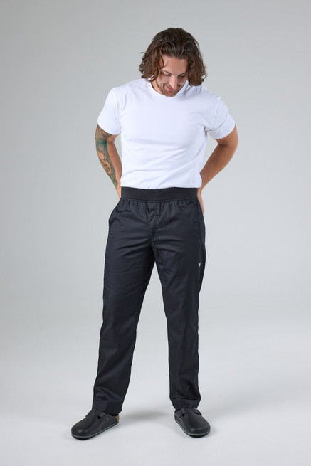 Lightweight Slim Men's Chef Pants