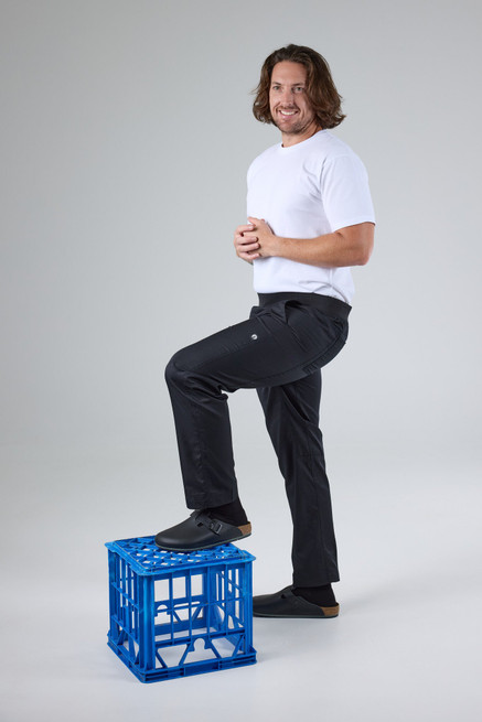 Lightweight Slim Men's Chef Pants