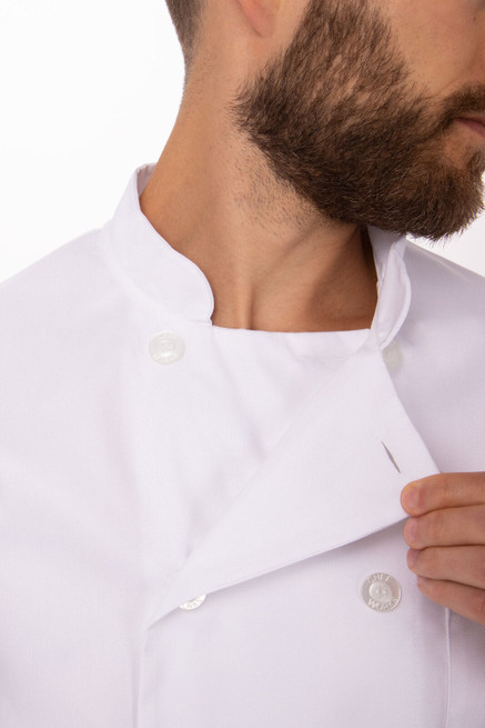 Le Mans Men's Chef Jacket