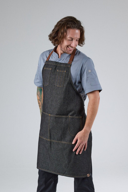 Memphis Bib Apron
