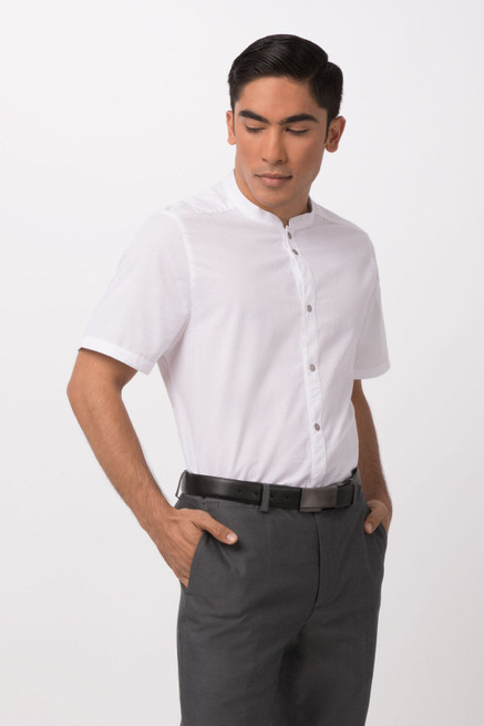 Seersucker Men's Shirt