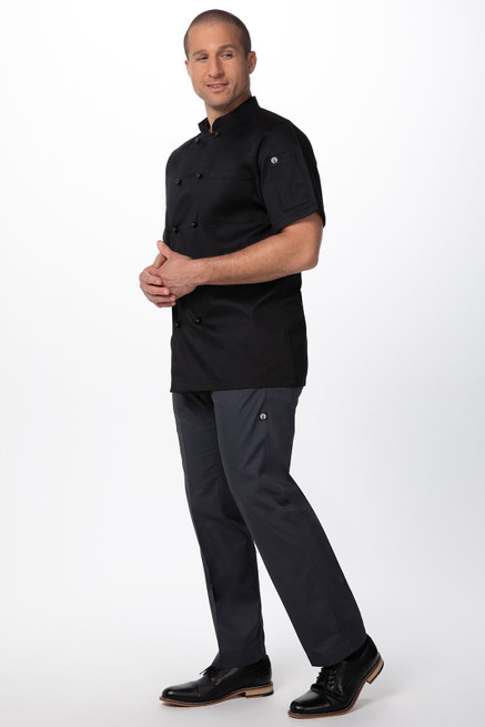 Canberra Men's Basic Chef Jacket