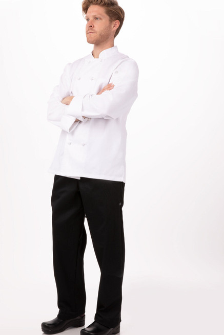 Bordeaux Men's Chef Jacket
