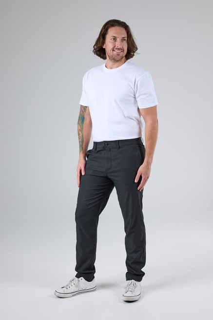 Chino Men's Poly Stretch Pants