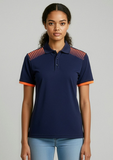 Biz Collection P900LS Short Sleeve Galaxy Polo - Territory Uniforms