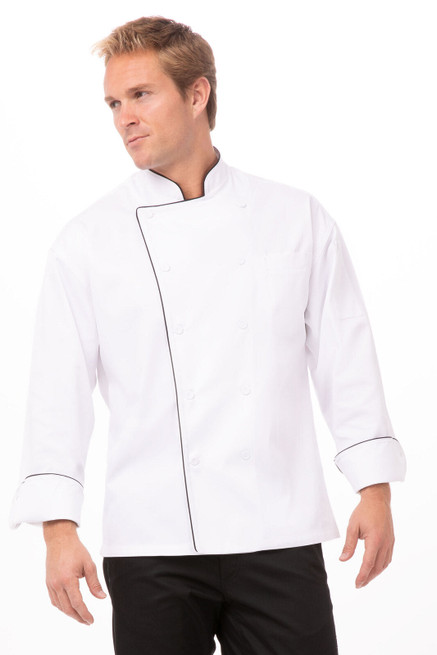 Sicily Men's Executive Chef Jacket