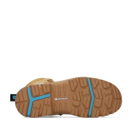 804-88015 Safety-Longreach Zip Ultra Boot-Wheat
