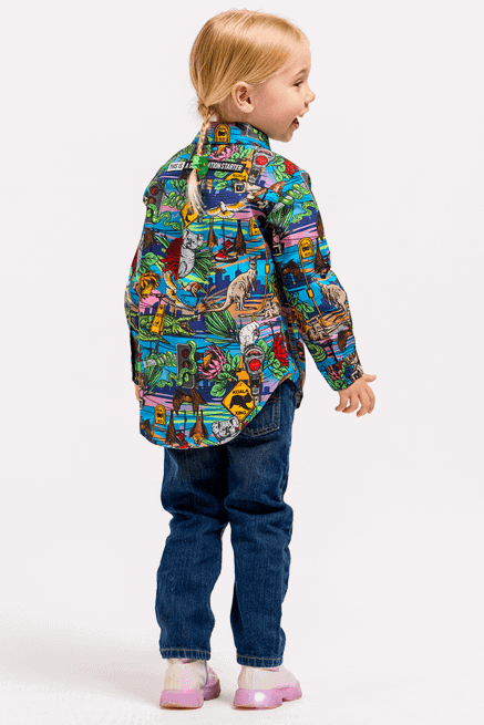 Kids Mission: Impossumble Work Shirt