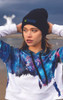 3984-Beanie 50/50-Recycled Acrylic Yarn- Beanie