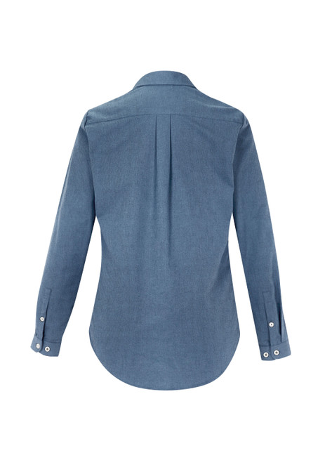 S127LL L/S Ladies Memphis Shirt
