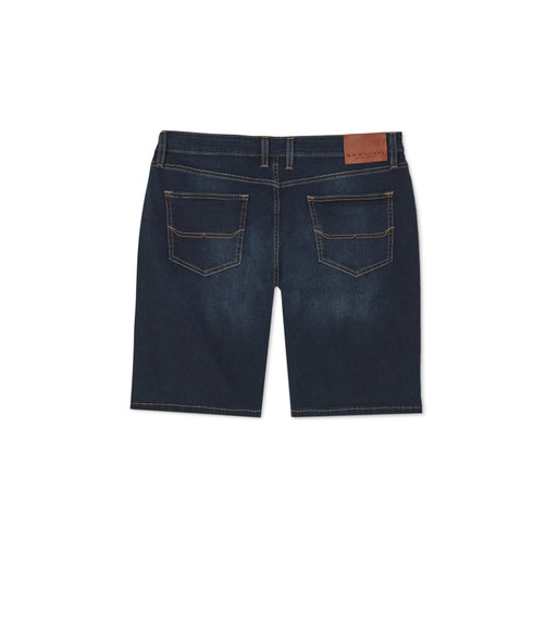 NICHOLSON DENIM SHORT — Indigo
