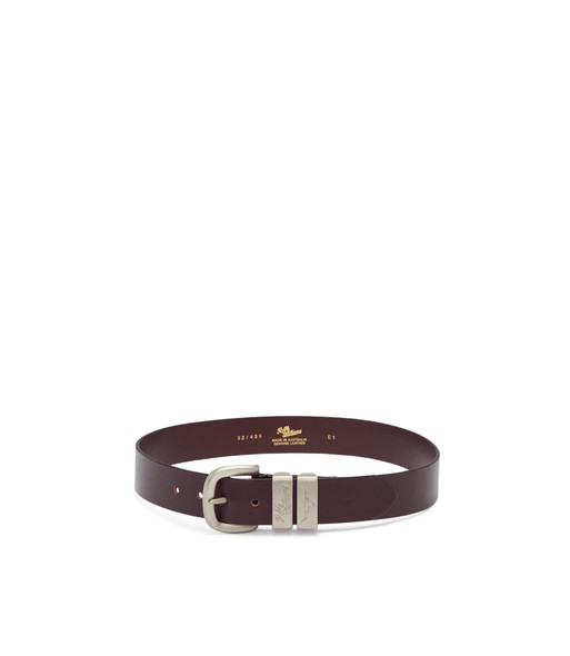 DROVER BELT — Chestnut
