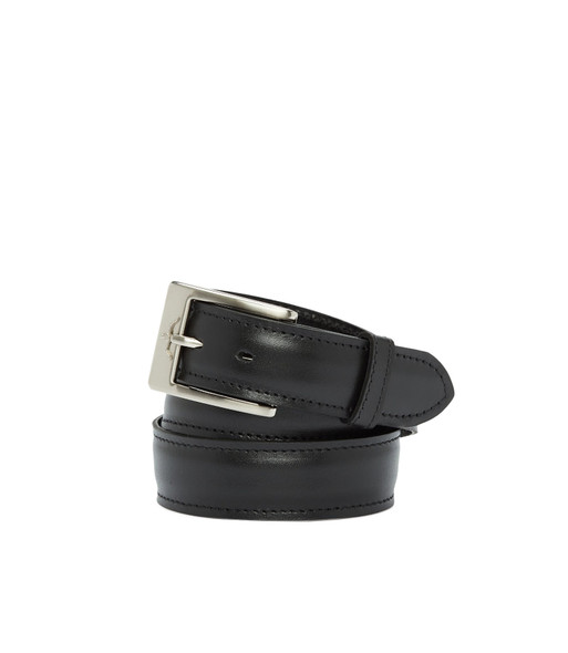 MEN'S DRESS BELT — Black
