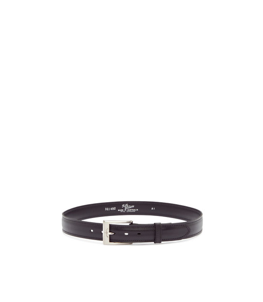 MEN'S DRESS BELT — Black