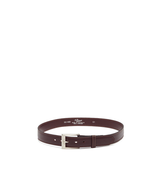 MEN'S DRESS BELT — Chestnut