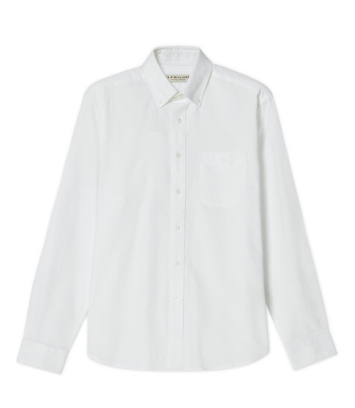 SHIRT COLLINS OXFORD — White