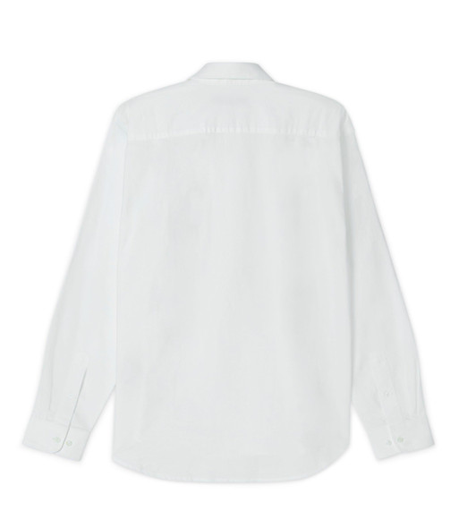 SHIRT COLLINS OXFORD — White