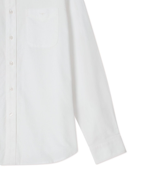 SHIRT COLLINS OXFORD — White