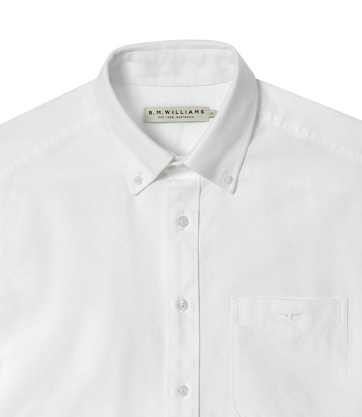 SHIRT COLLINS OXFORD — White