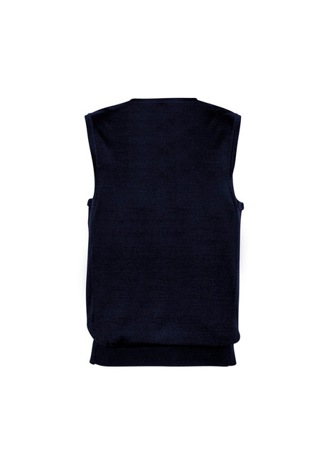 WV619M Mens Knitted Milano Vest
