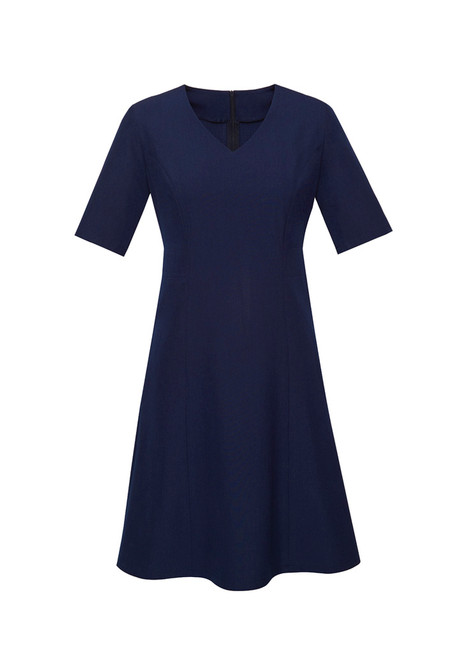 RD974L S/S Dress