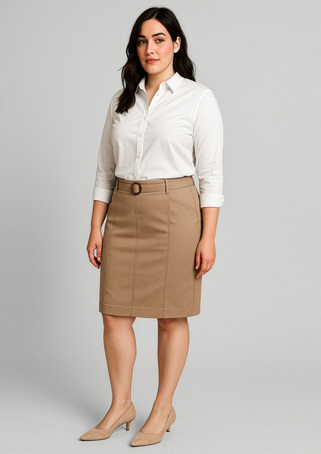 RGS264L Chino Skirt